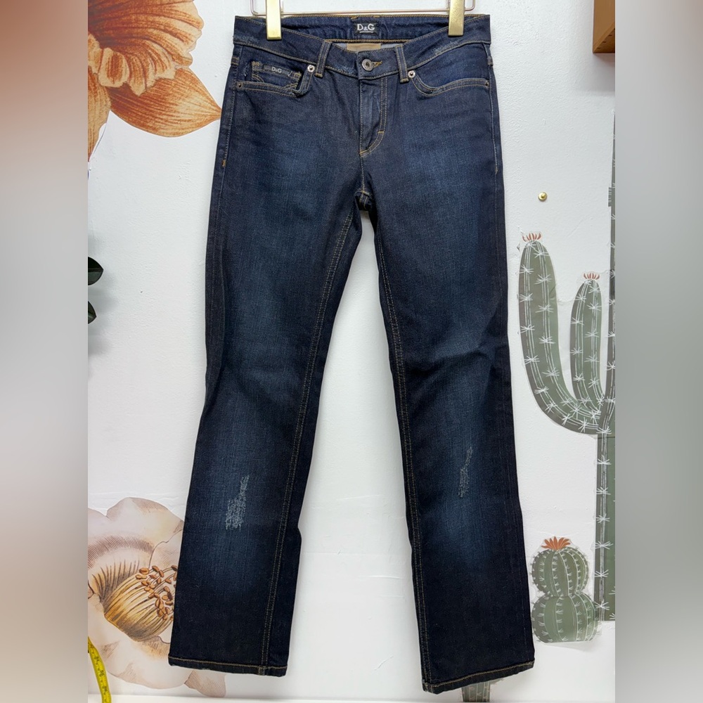 D&G Dolce & Gabanna Blue Slimmy skinny Jeans - Premium Denim - Picture 5 of 15